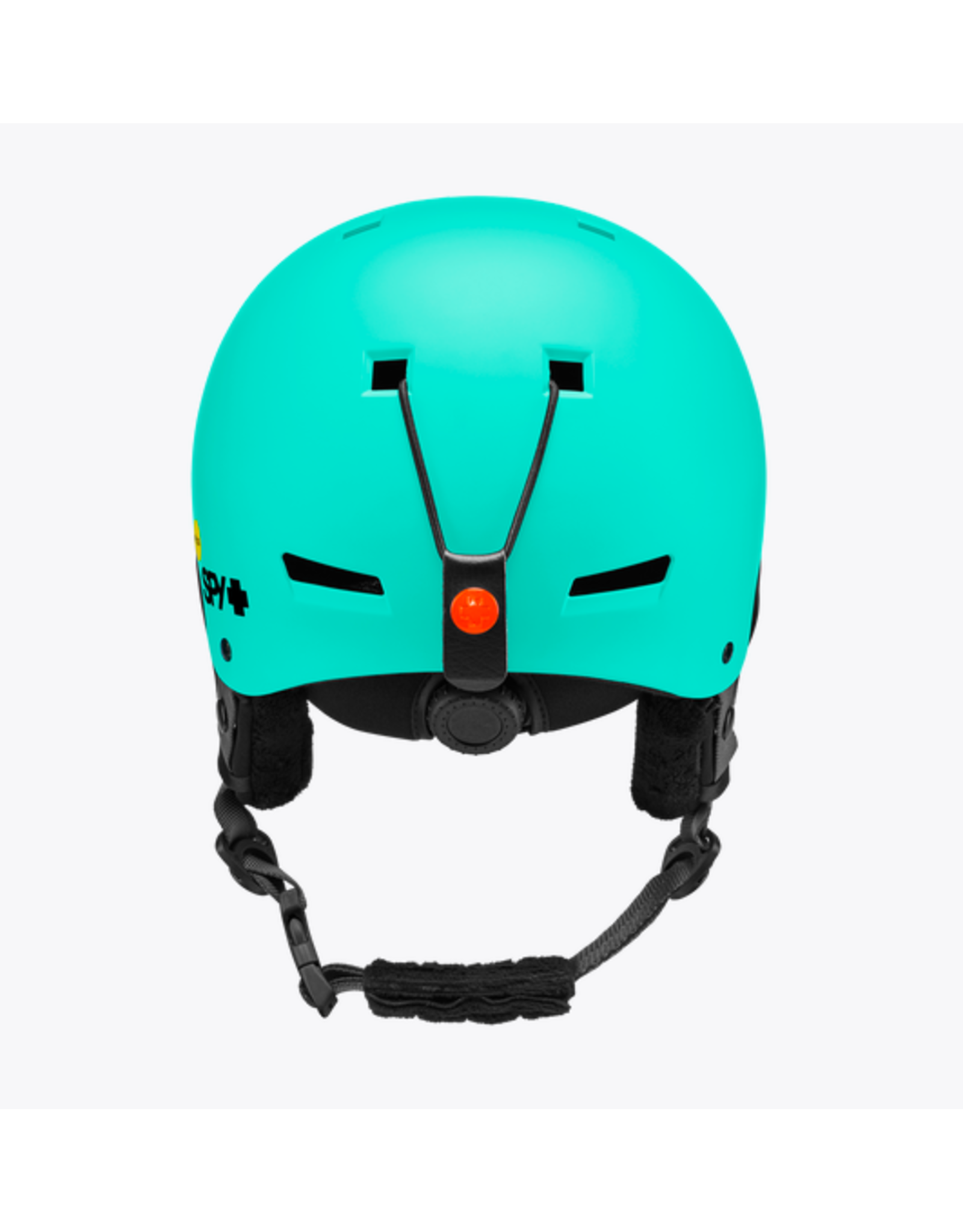 Spy Galactic MIPS Helmet Matte Neon Teal 2023