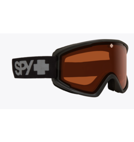 Spy Crusher Elite AF Matte Black Goggles+HD LL Persimmon Lens 2023