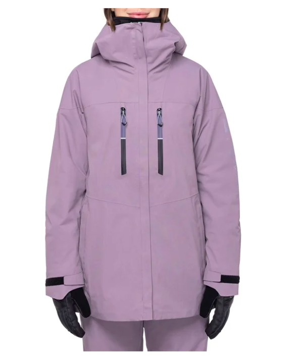 686 Women's Gore-Tex Skyline Shell Jacket Dusty Orchid 2023