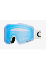 Oakley Fall Line L Matte White Goggles+Prizm Sapphire Lens 2023