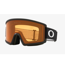 Oakley Target Line L Matte Black Goggles+Persimmon Lens 2023