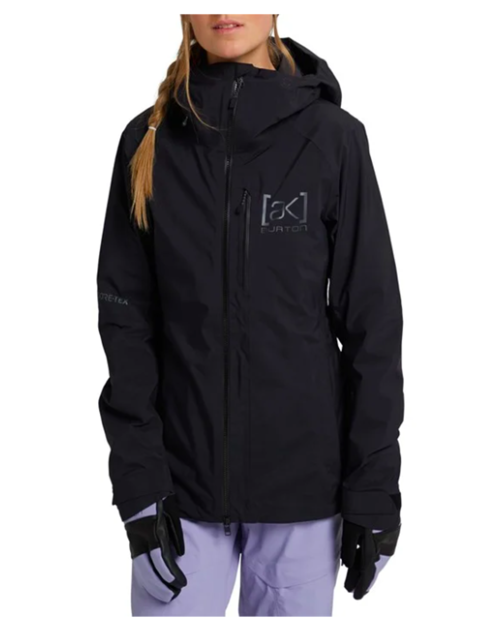 Burton Women's AK Gore-Tex Upshift Jacket True Black 2023