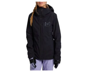 Burton Women's AK Gore-Tex Upshift Jacket True Black 2023