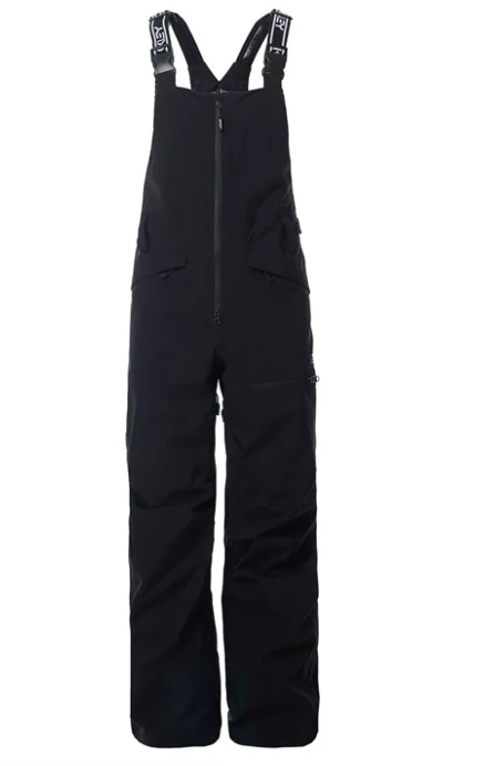 Oakley Men's TNP Shell Bib Pants Blackout 2023 - Coastal Riders