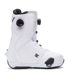 DC DC Men's Step On Control Boa Snowboard Boots White Black 2023