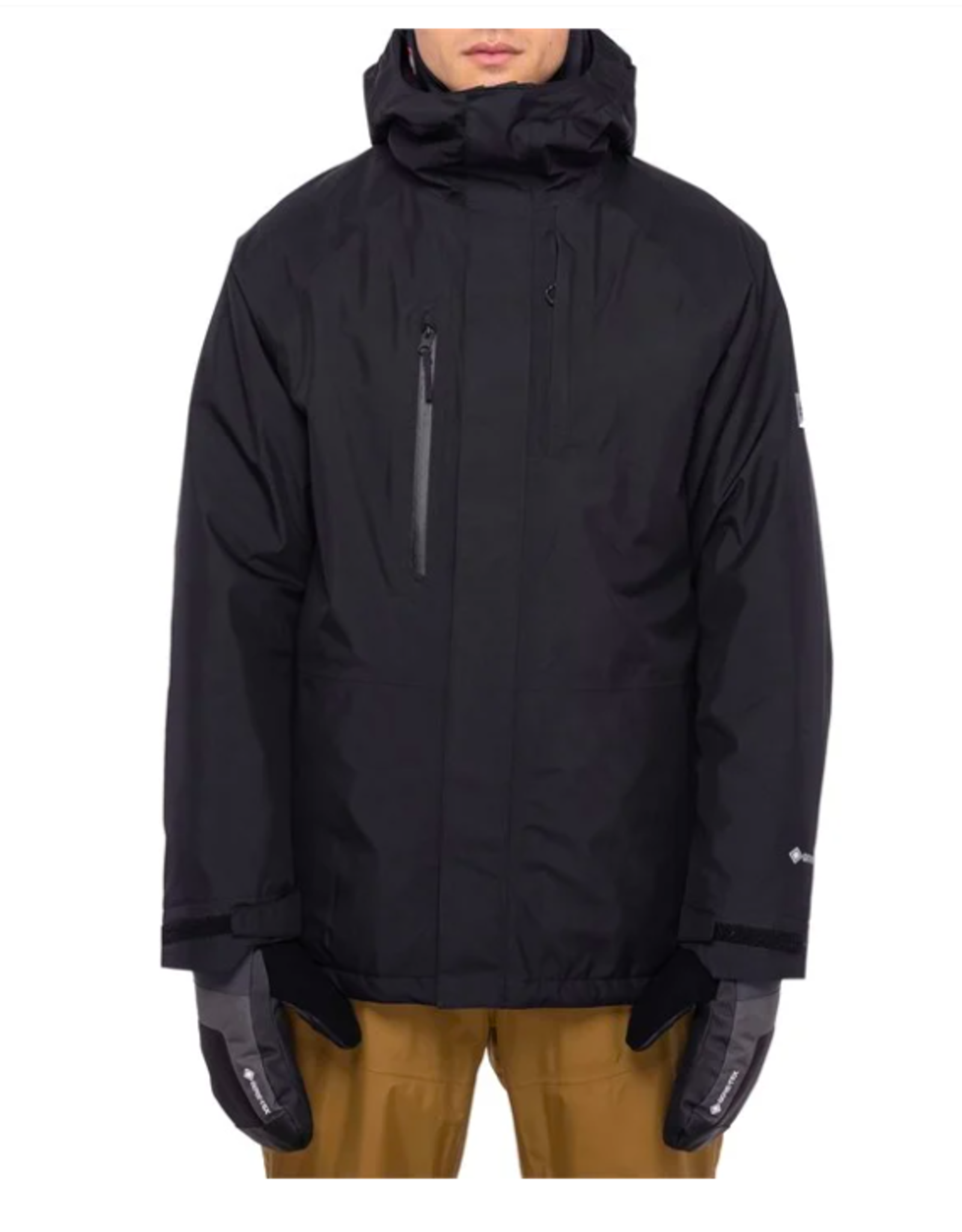 686 Men's Gore-Tex Core Insulated Jacket Black 2023