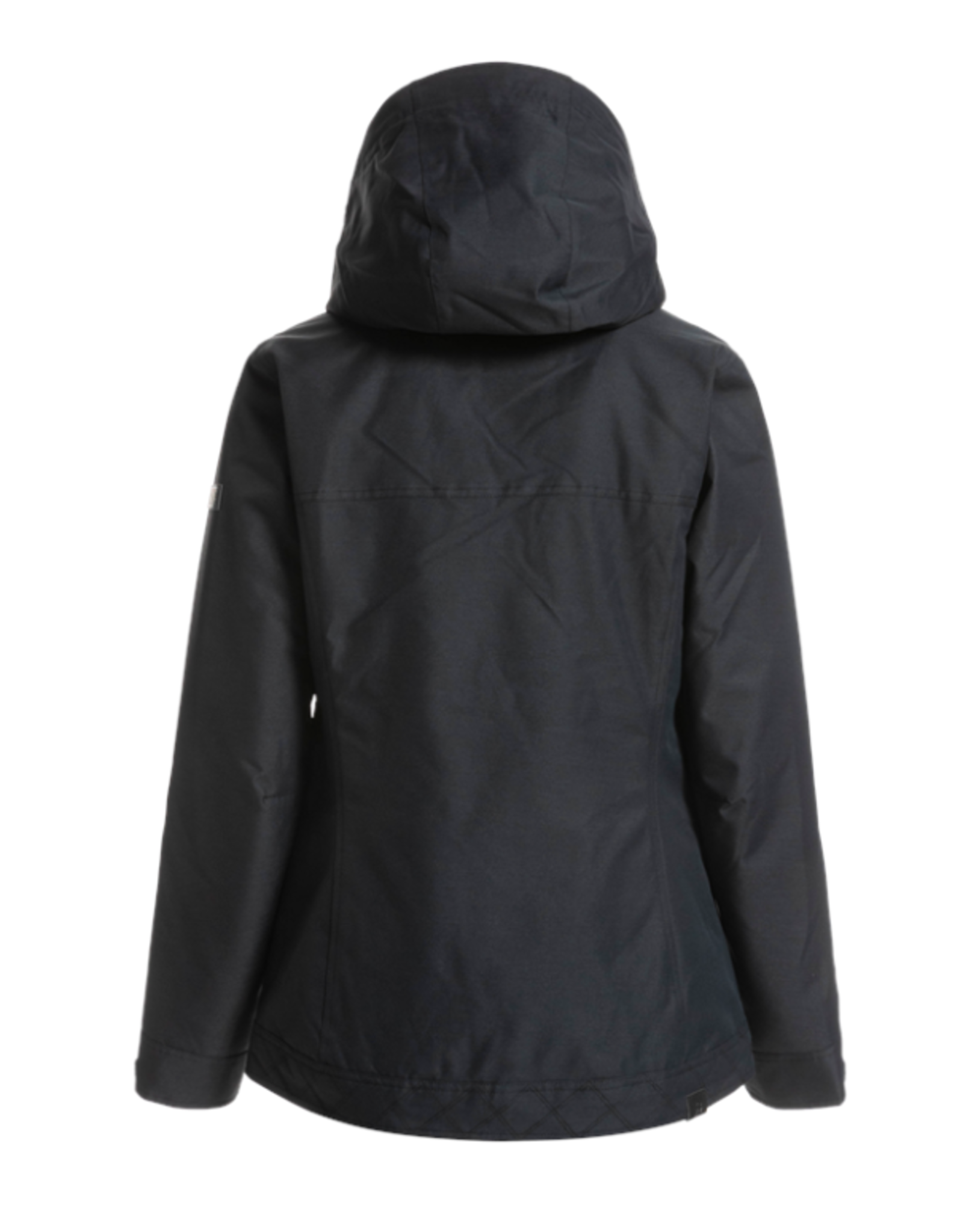 Roxy Women's Billie Insulated Jacket Black 2023 Coastal Riders