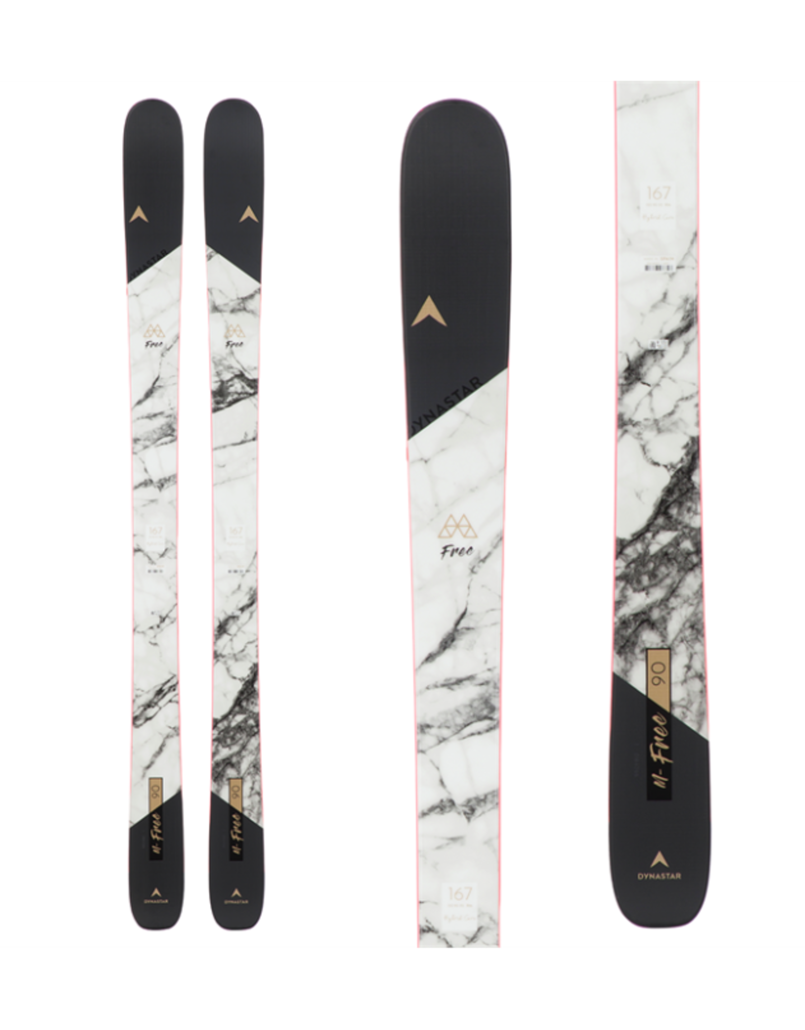 Dynastar Men's M-Free 90 Skis 2023