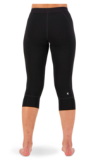 MONS ROYALE Mons Royale Women's Cascade Flex 200 3/4 Legging Logo Black 2023