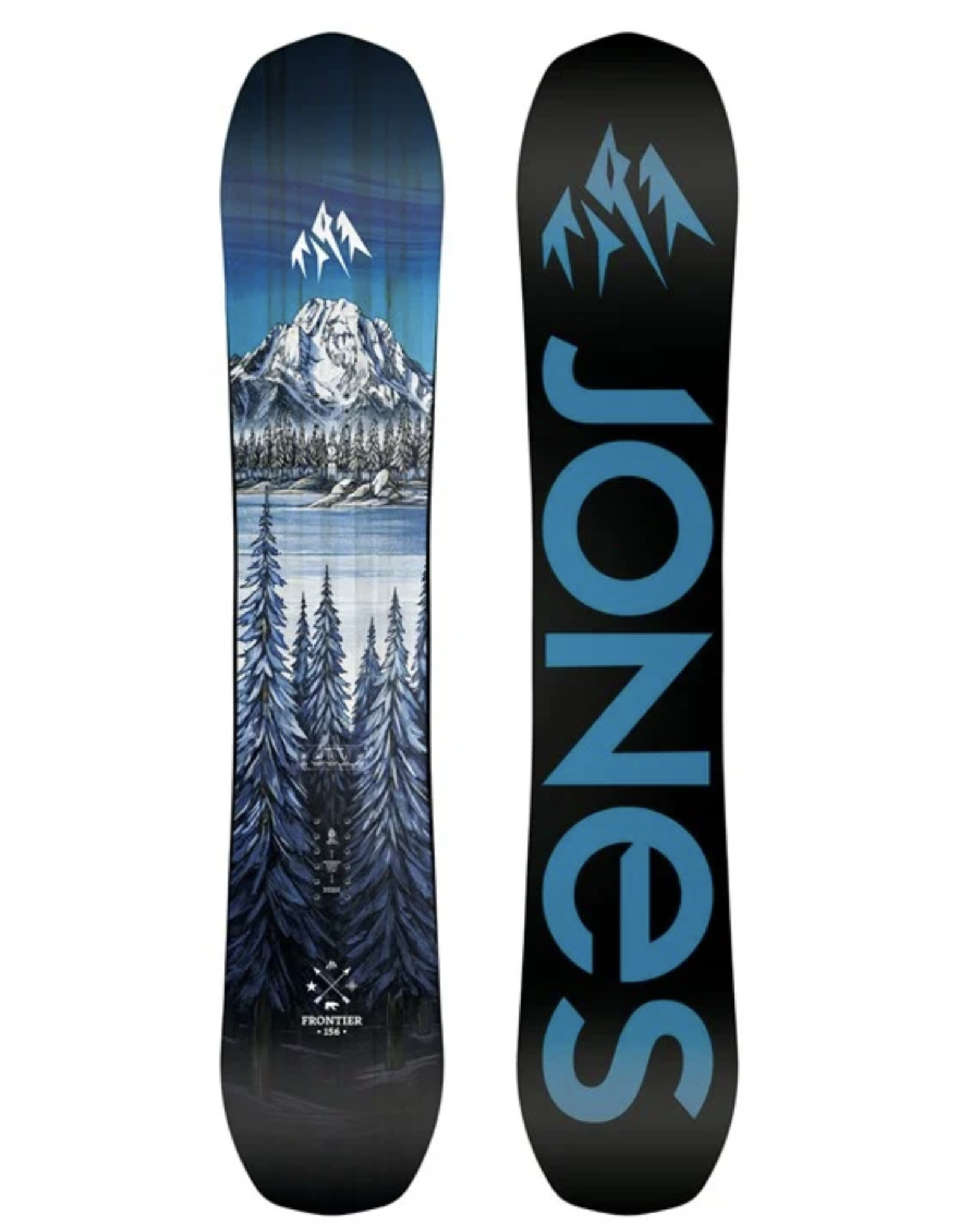 JONES Jones Men's Frontier Snowboard 2023