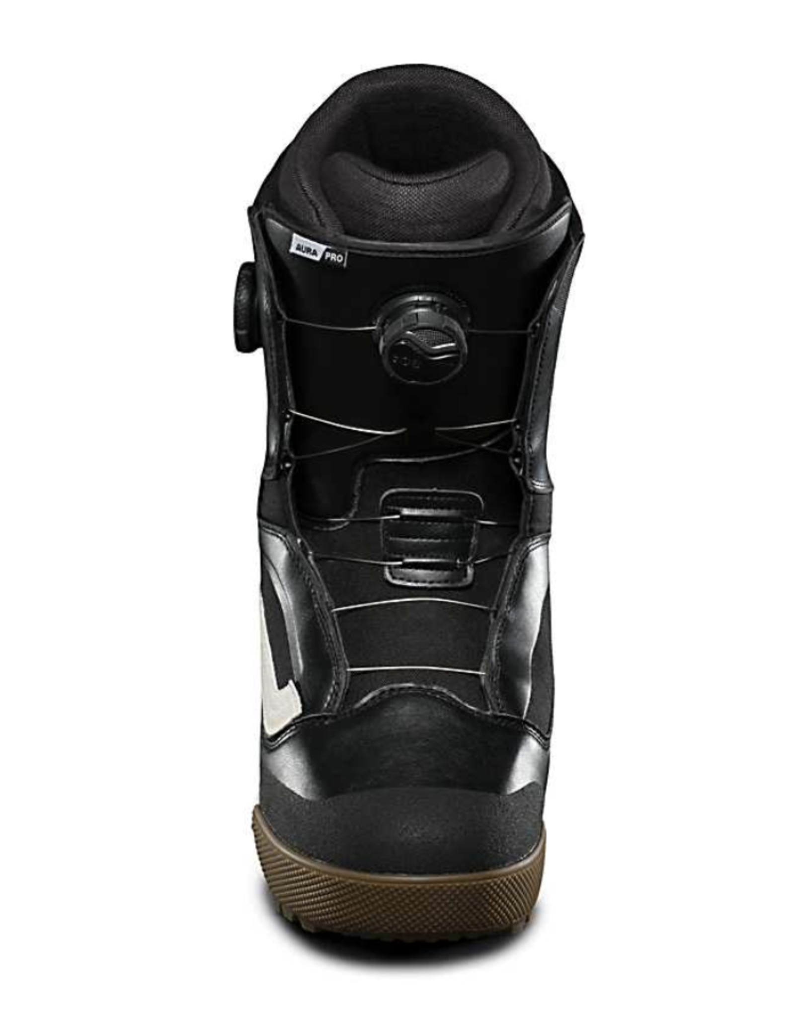 Vans Men's Aura Pro Snowboard Boots Black/White 2023 - Coastal Riders Vans Men's Aura Pro Snowboard Boots Black/White 2023 - Coastal Riders