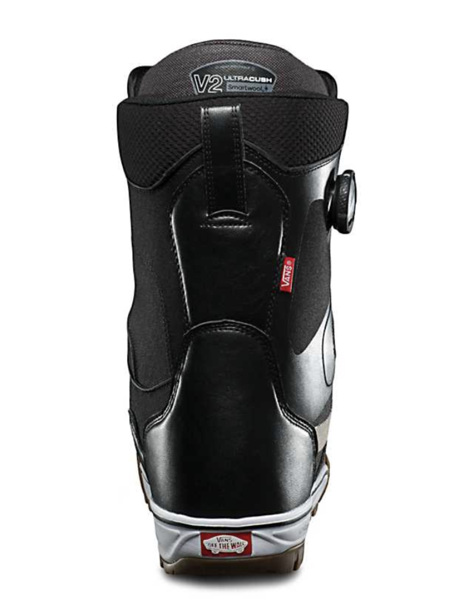 Vans Men's Aura Pro Snowboard Boots Black/White 2023 - Coastal Riders Vans Men's Aura Pro Snowboard Boots Black/White 2023 - Coastal Riders