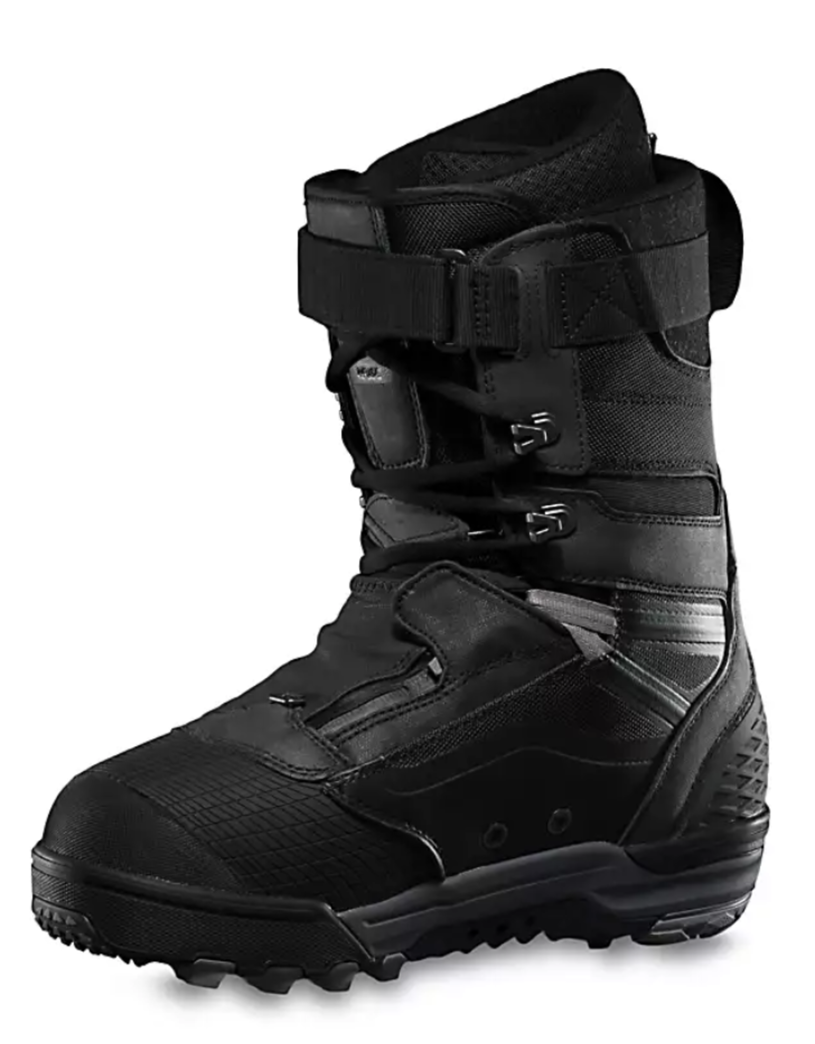 Vans Men's Infuse Snowboard Boots Black/Asphalt 2023