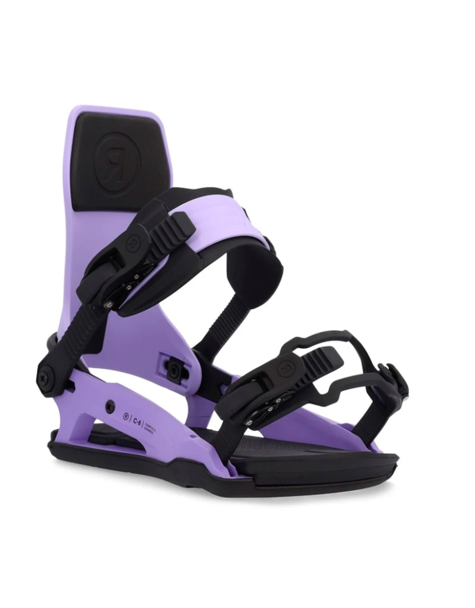 Ride Men's C6 Bindings Digital Violet 2023 Coastal Riders