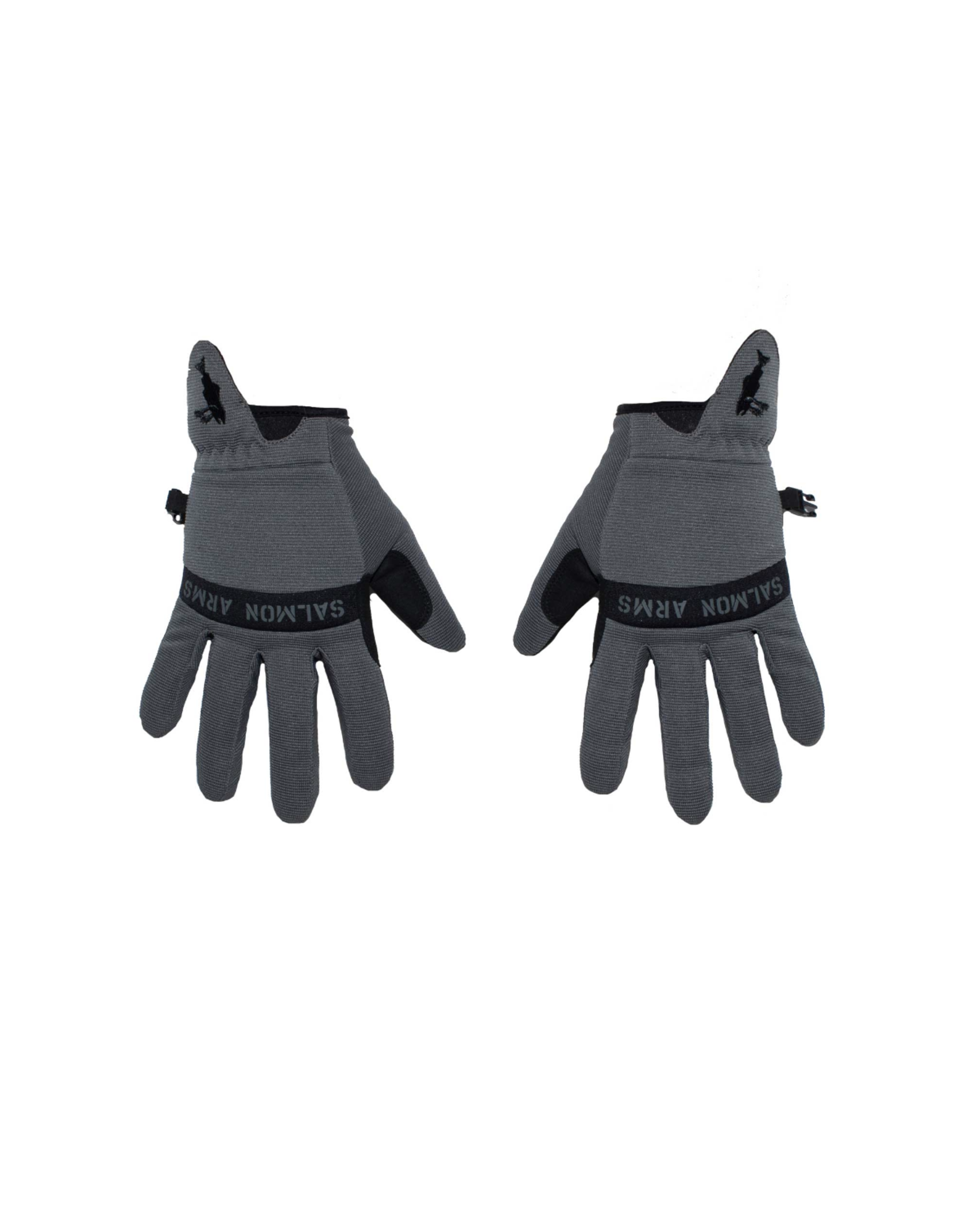 Salmon Arms Spring Gloves Grey 2023