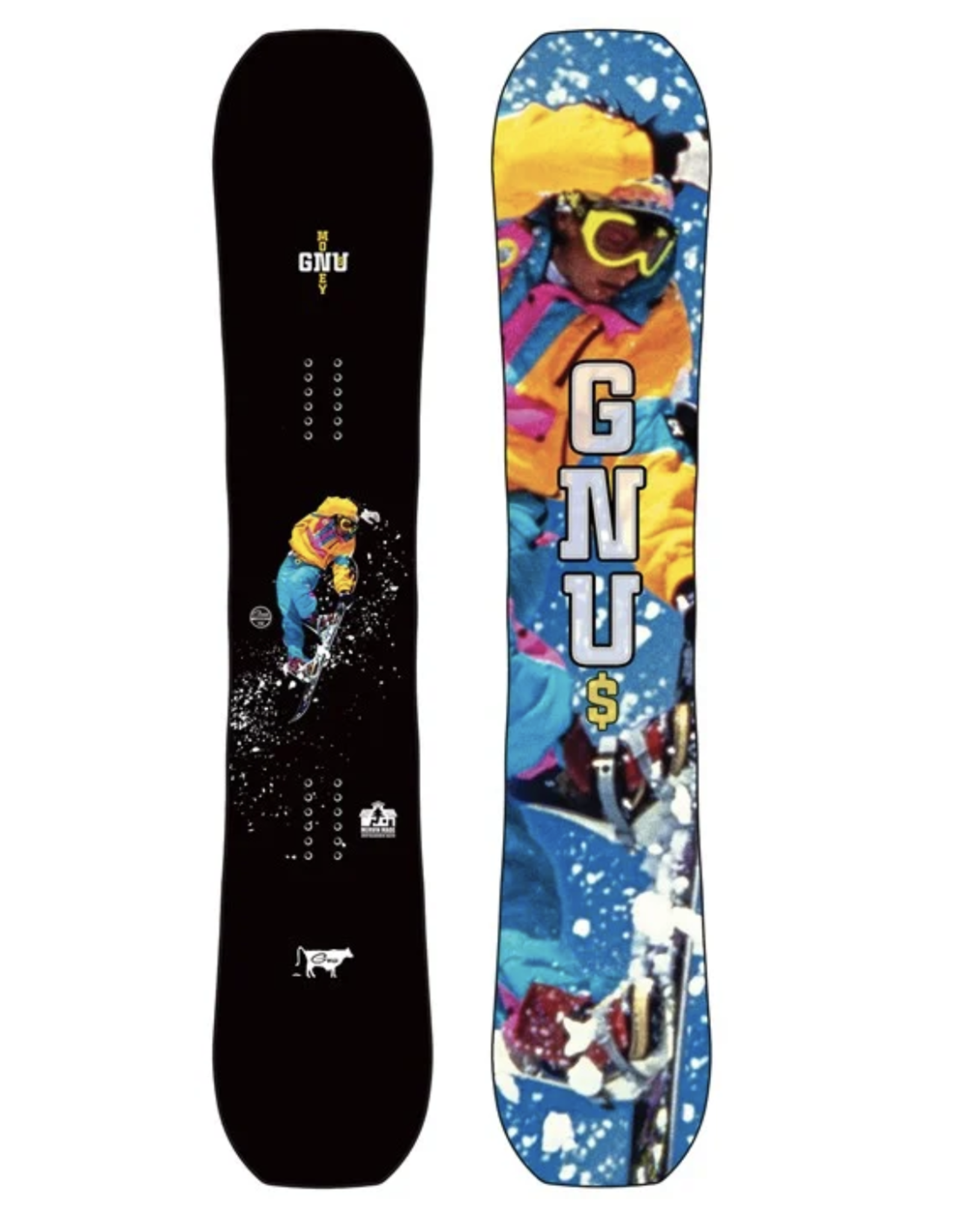 GNU Gnu Men's Money Snowboard 2023