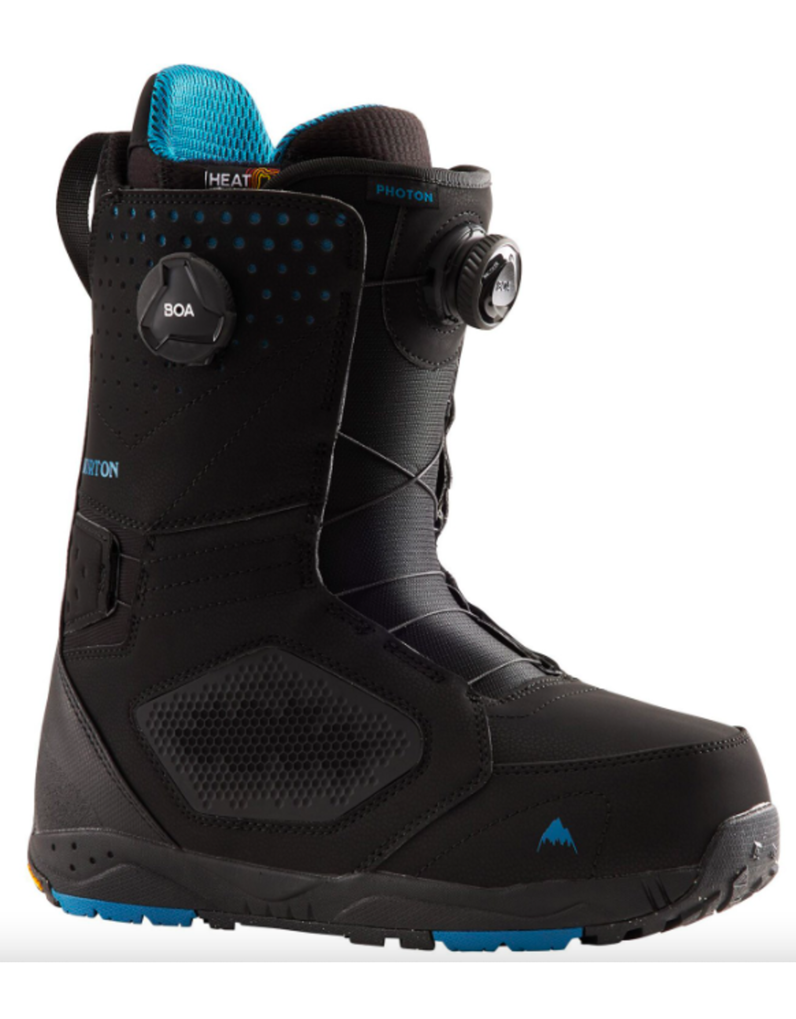 BURTON Burton Men's Photon Boa Wide Snowboard Boots Black 2023
