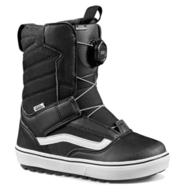 Vans Youth Juvie Linerless Snowboard Boots Black/White 2023