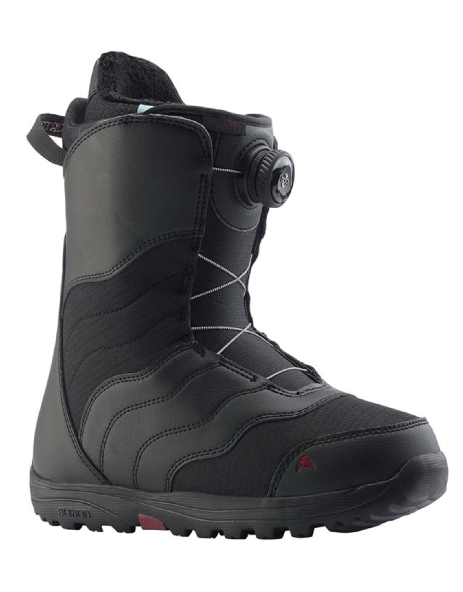 BURTON Burton Women's Mint Boa Snowboard Boots Black 2023