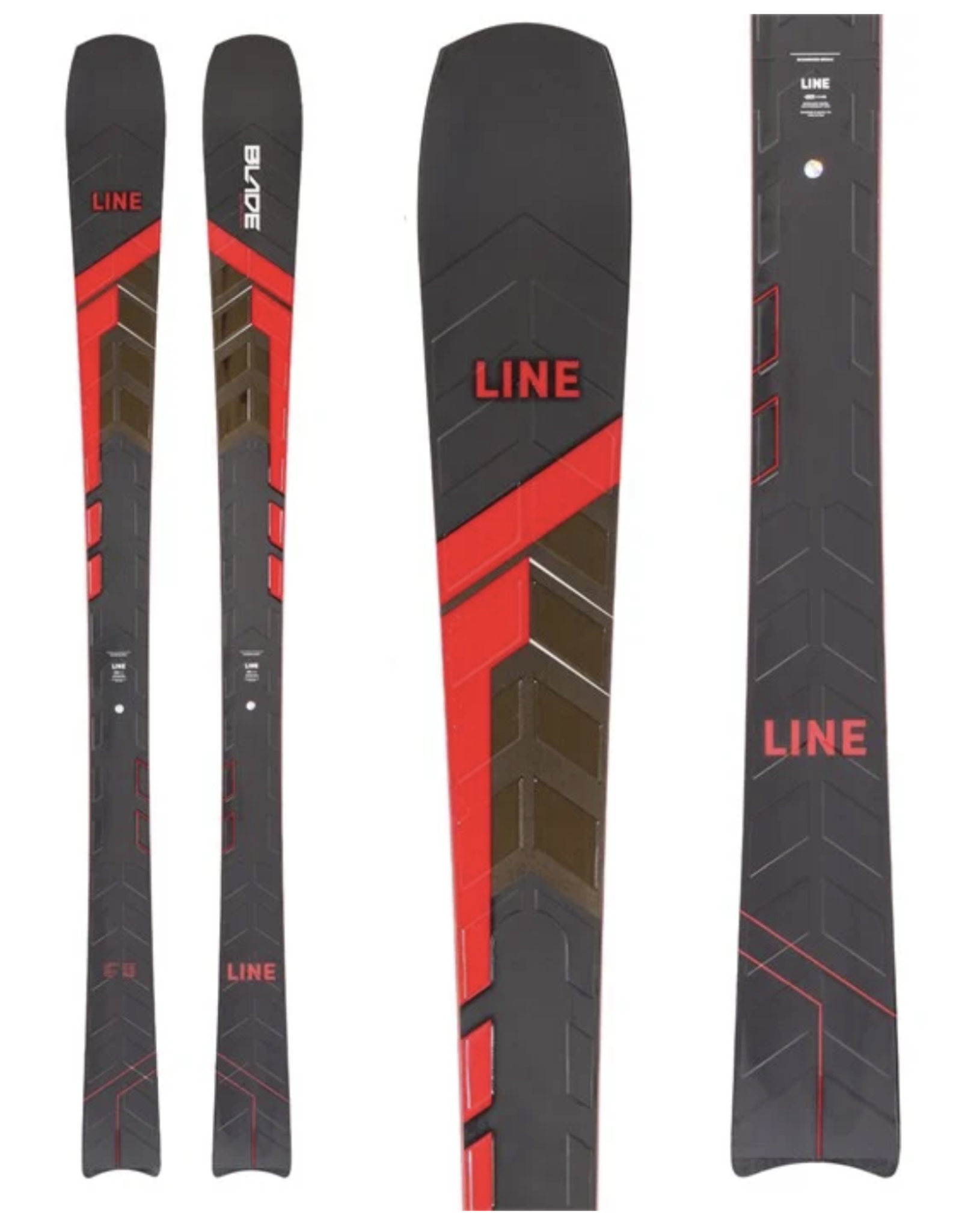 Line Men's Blade Skis 2023