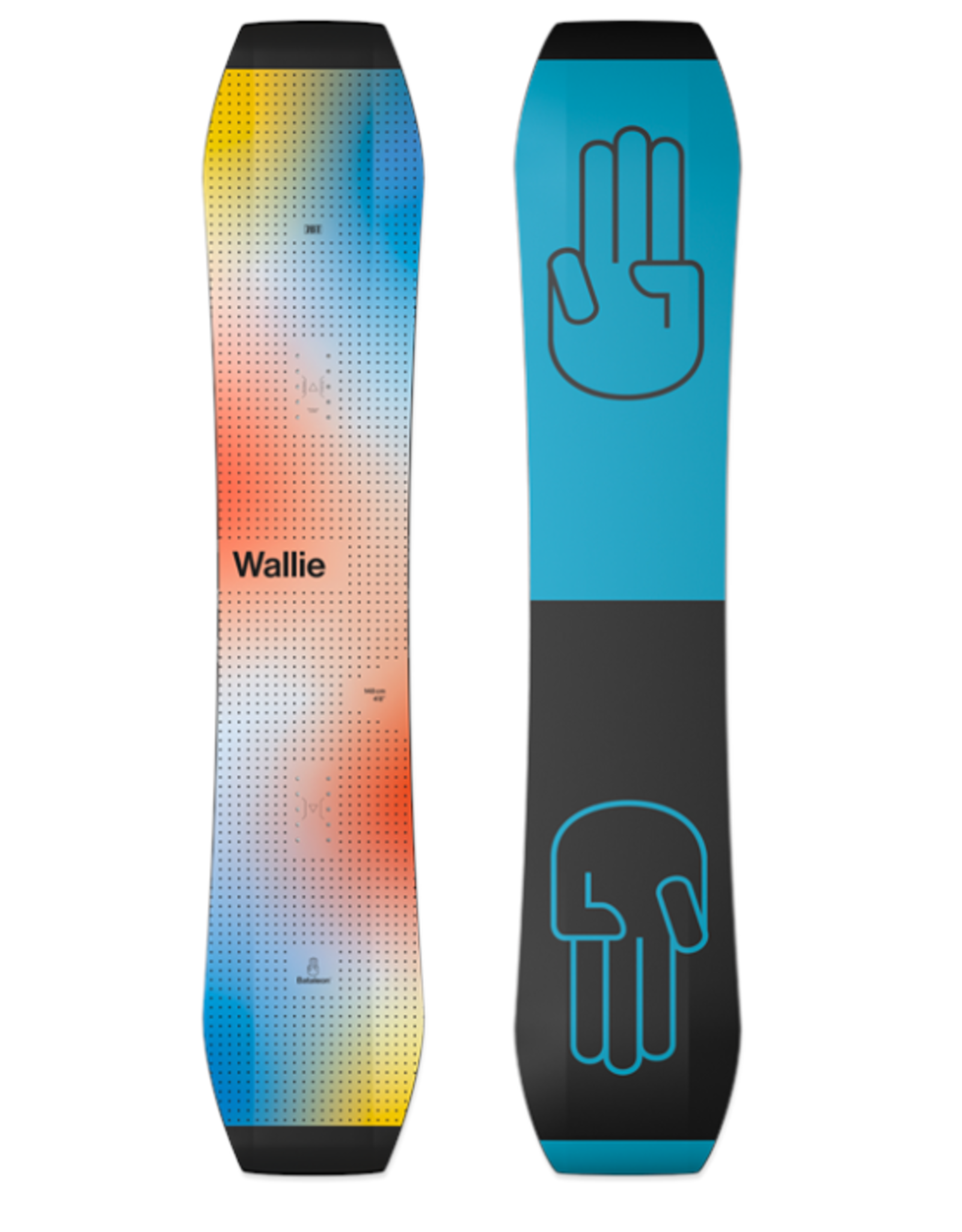 Bataleon Men's Wallie Snowboard 2023