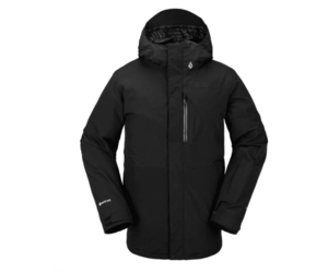 Volcom Men's L Gore-Tex Jacket Black 2023 - Coastal Riders