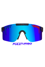 PIT VIPER Pit Viper The Absolute Liberty Polarized Double Wide Sunglasses