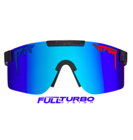 PIT VIPER Pit Viper The Absolute Liberty Polarized Double Wide Sunglasses
