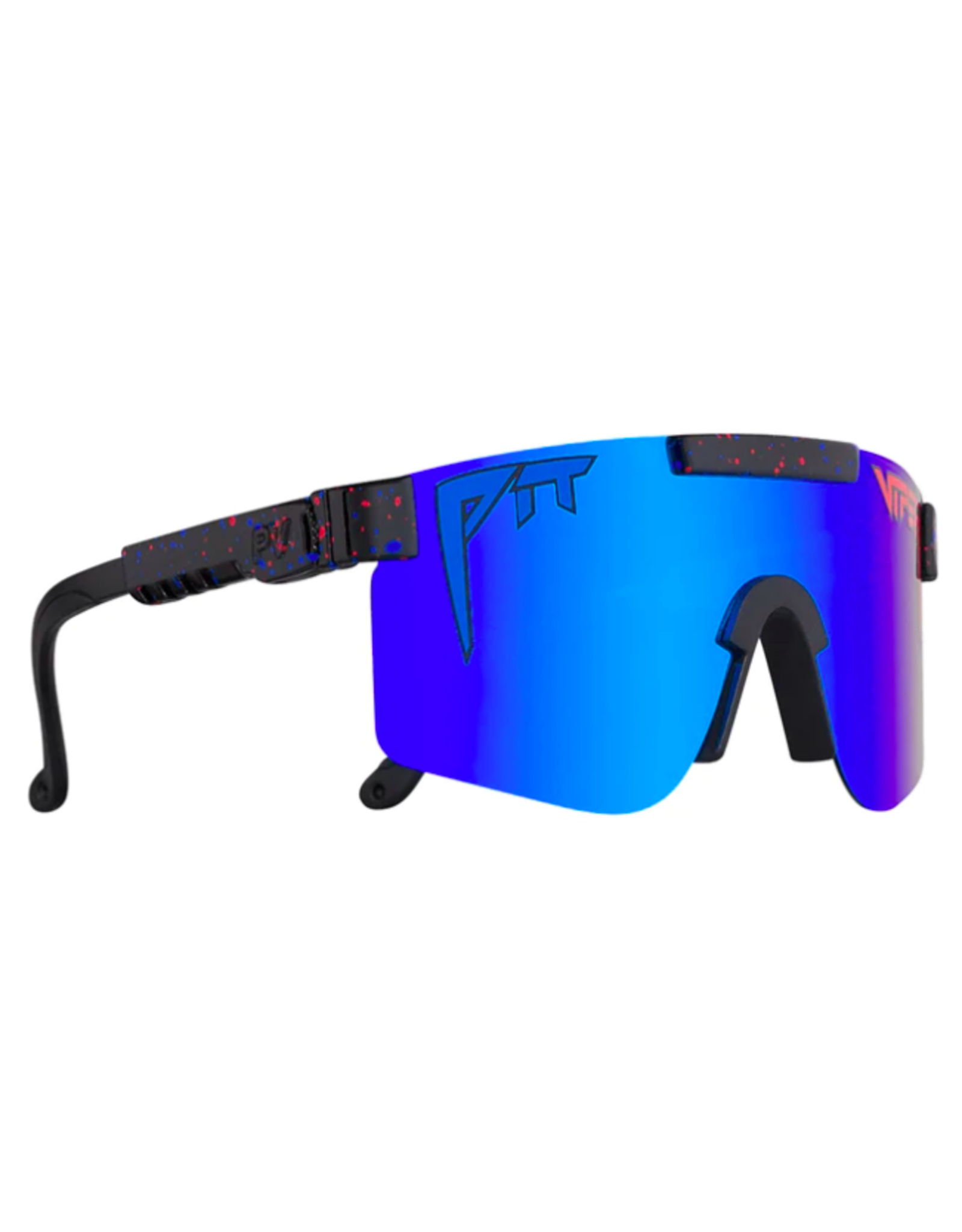 PIT VIPER Pit Viper The Absolute Liberty Polarized Double Wide Sunglasses