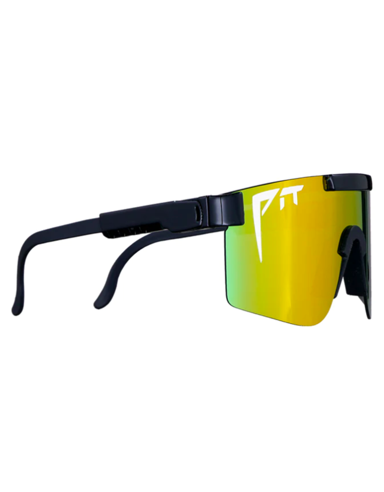 PIT VIPER Pit Viper The Mystery Polarized Double Wide Sunglasses