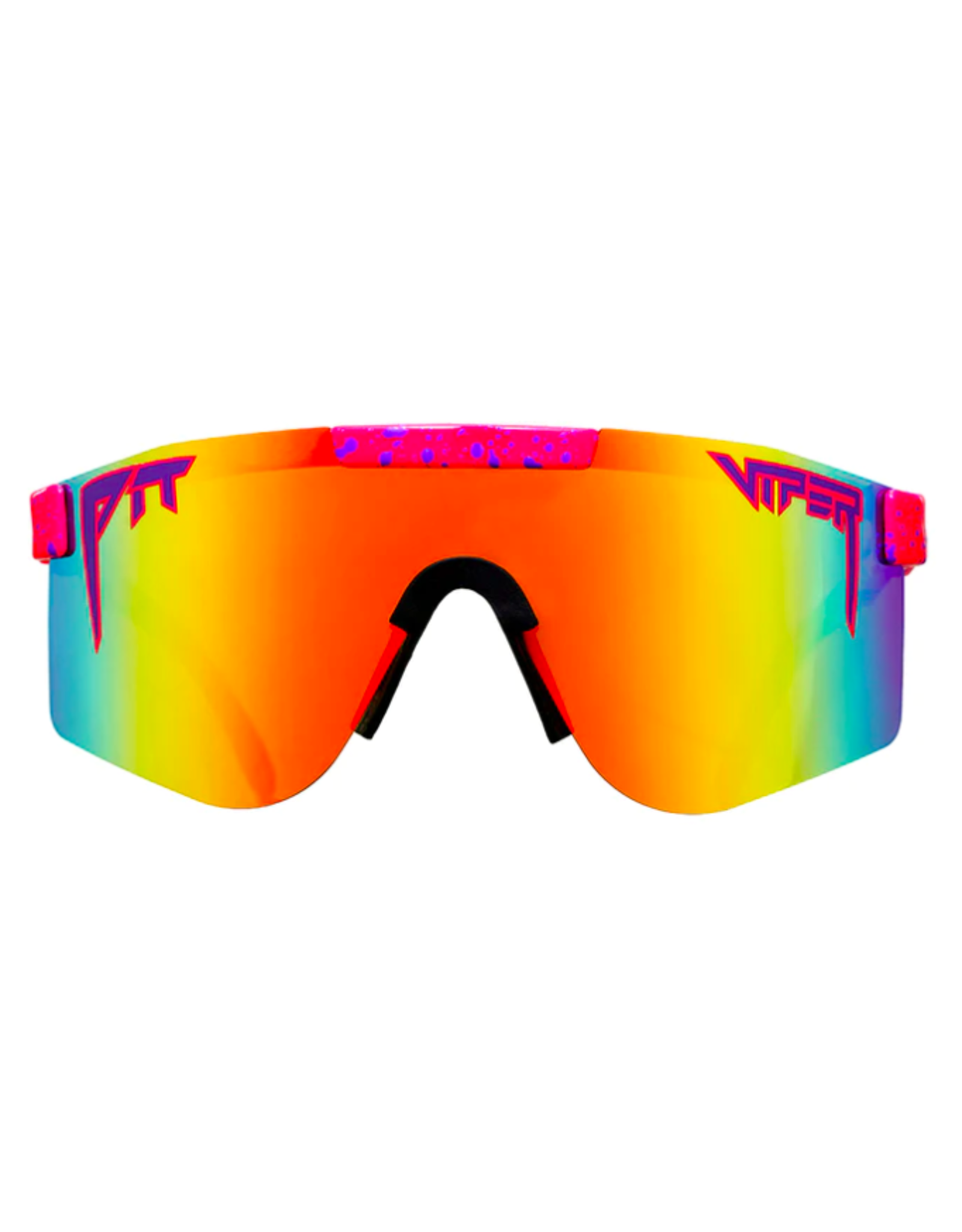 PIT VIPER Pit Viper The Radical Polarized Double Wide Sunglasses