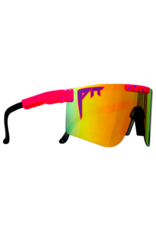 PIT VIPER Pit Viper The Radical Polarized Double Wide Sunglasses