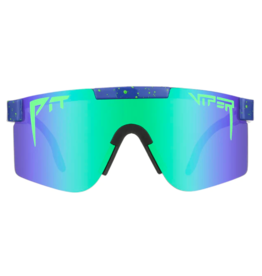 PIT VIPER Pit Viper The Leonardo Polarized Double Wide Sunglasses