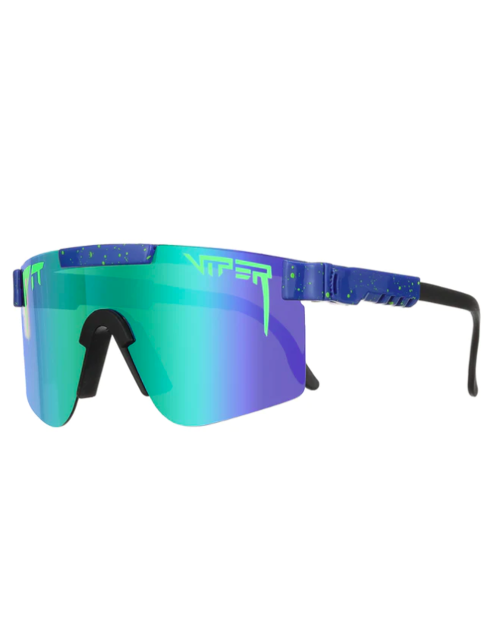 PIT VIPER Pit Viper The Leonardo Polarized Double Wide Sunglasses