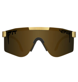 PIT VIPER Pit Viper The Gold Standard Polarized Double Wide Sunglasses