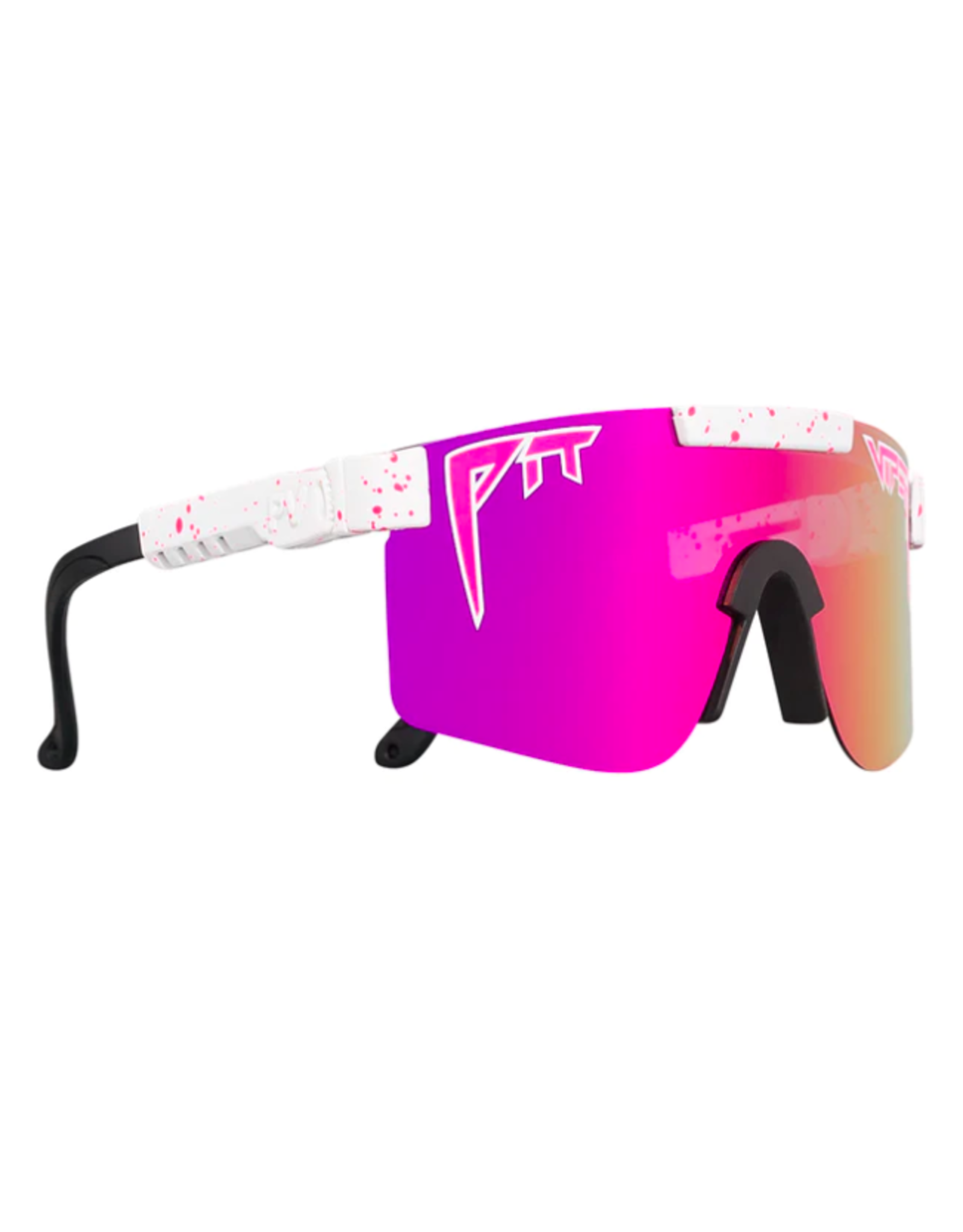 PIT VIPER Pit Viper The LA Brights Polarized Double Wide Sunglasses