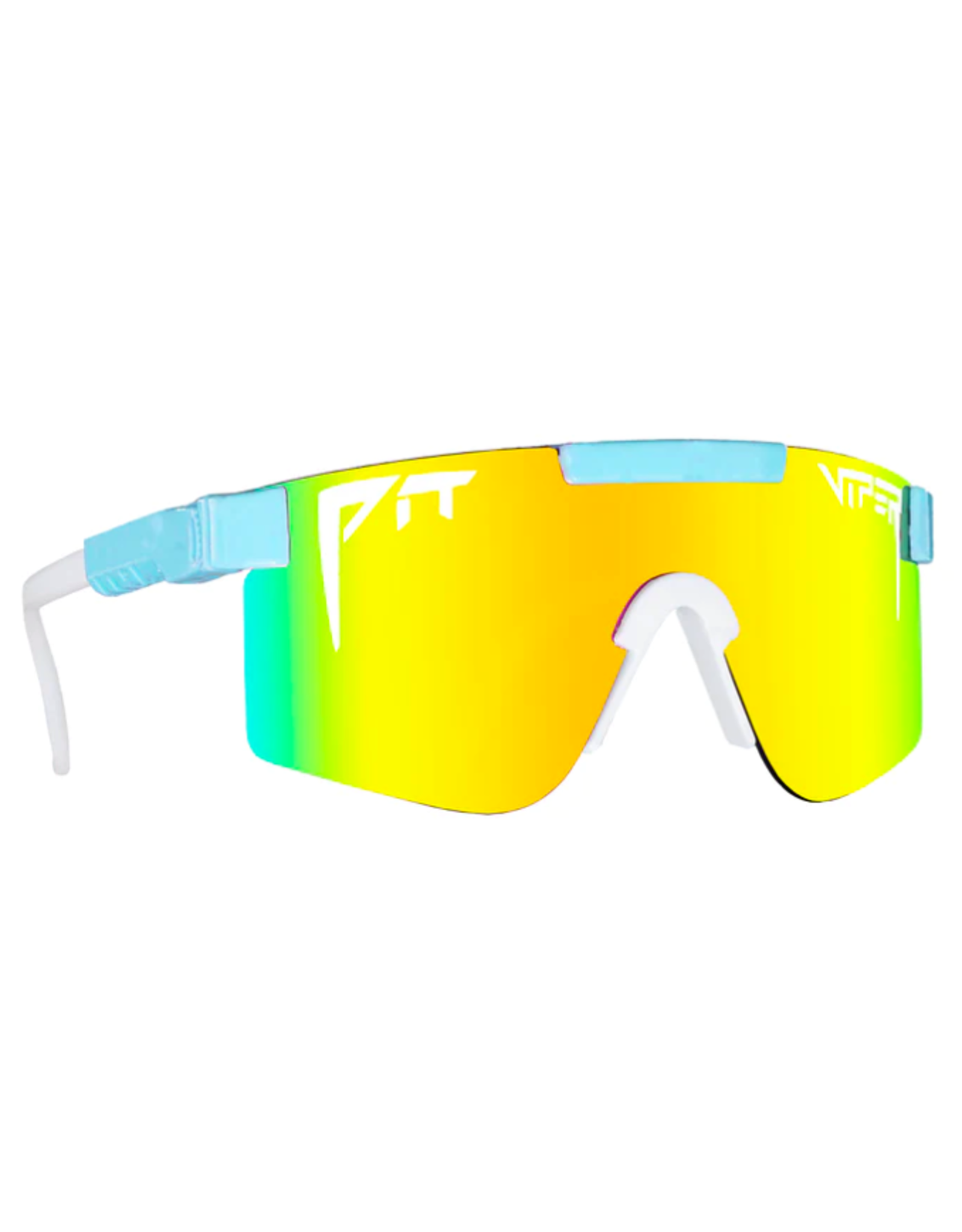 PIT VIPER Pit Viper The Cannonball Polarized Double Wide Sunglasses