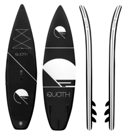 QUOTH LIFE Quoth Life Byrne Paddleboard Kit Black