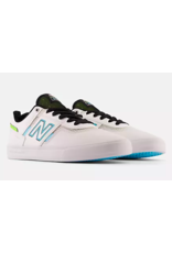 New Balance Men's Numeric Jamie Foy 306 Shoes White with Aqua Sky