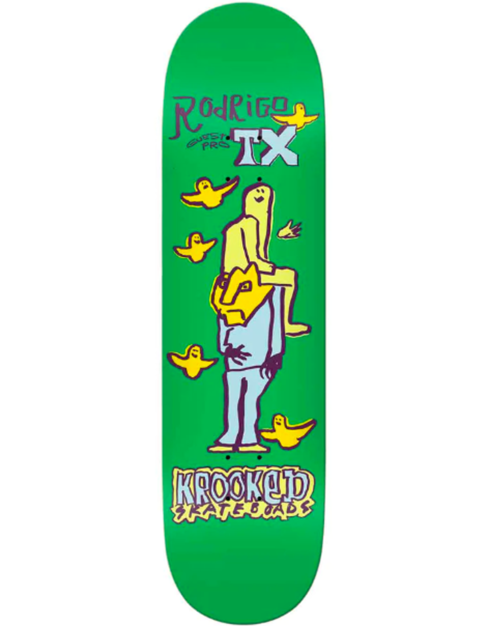 Krooked Rodrigo TX Guest Deck 8.06