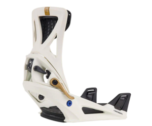 Burton Men s Genesis Step On Bindings White Gold 2024 Coastal Riders