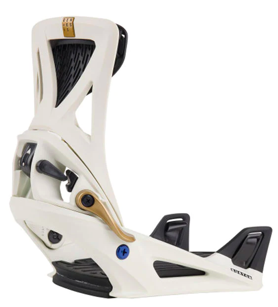 Burton Men's Genesis Step On Bindings White/Gold 2024 - Coastal Riders