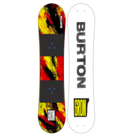 BURTON Burton Kid's Grom Snowboard Ketchup/Mustard 2024