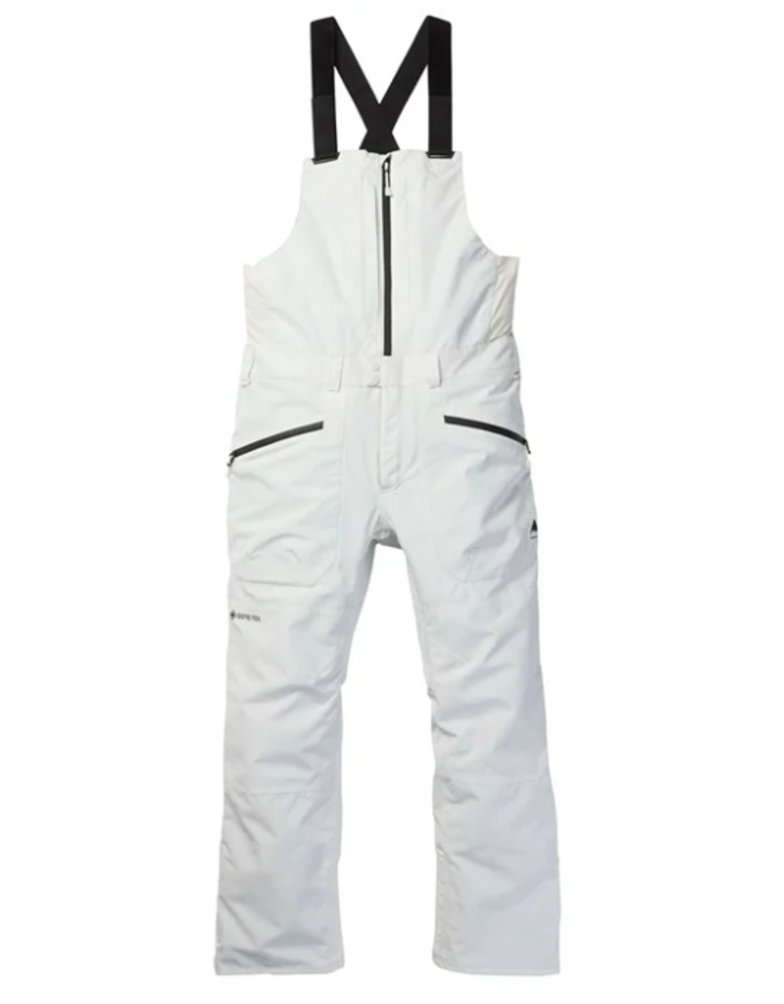 Burton Men's Reserve Gore‑Tex 2L Bib Snow Pants - Stout White  Shop Snow  Pants & Suits at Trojan Wake Ski Snow & Snow Skiers Warehouse