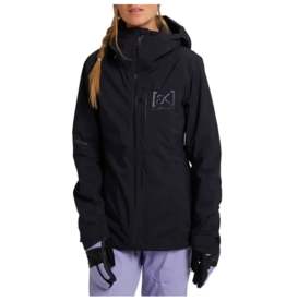 BURTON Burton Women's AK Gore-Tex Upshift Jacket True Black 2024