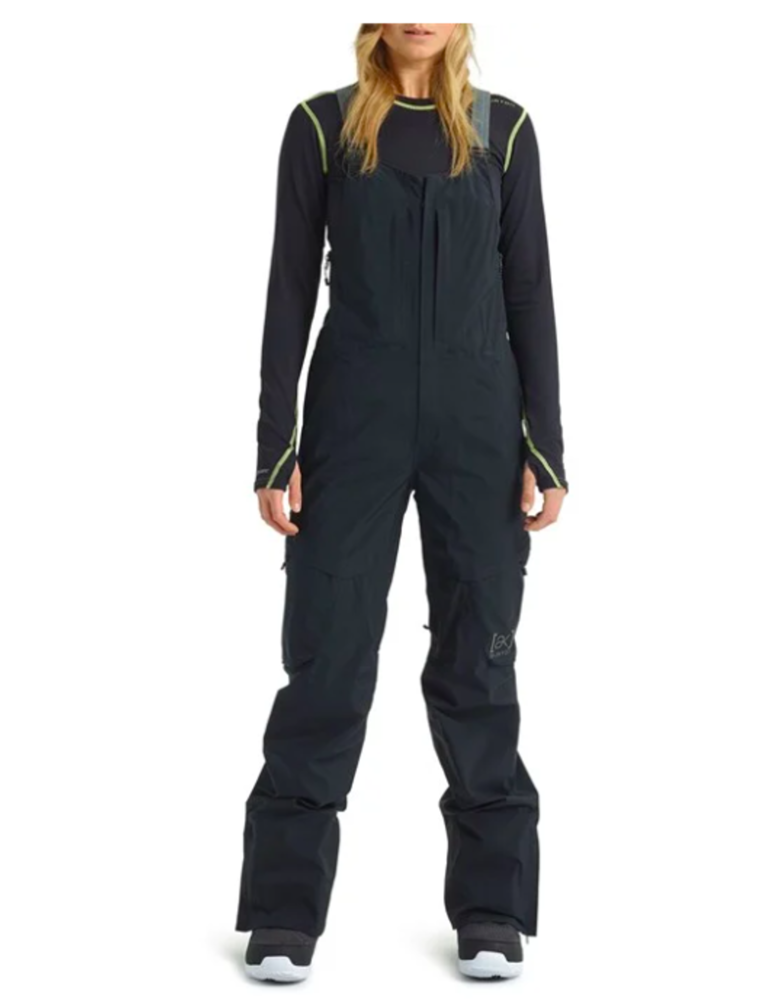 BURTON Burton Women's AK Gore-Tex Kimmy 2L Bib Pants True Black 2024