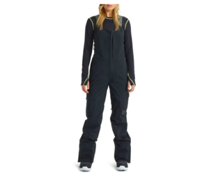 Burton Women s AK Gore Tex Kimmy 2L Bib Pants True Black 2024