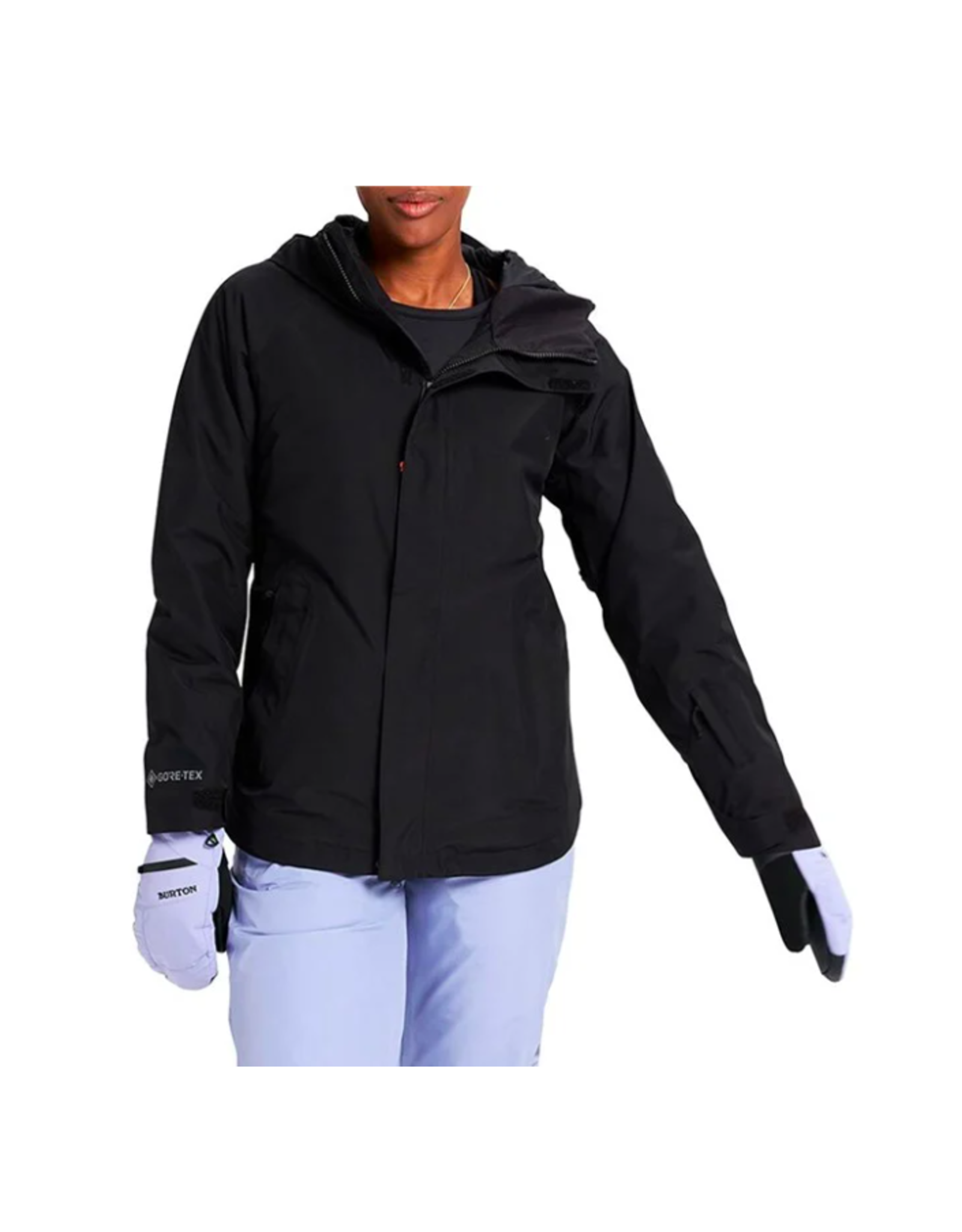 BURTON Burton Women s Gore Tex Powline Insulated Jacket True Black 2024