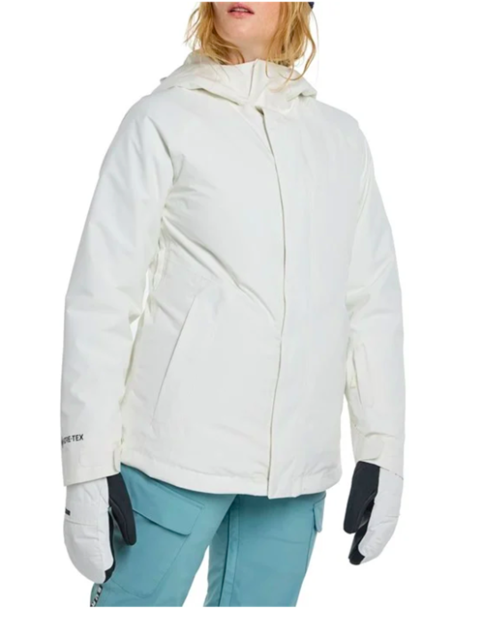 BURTON Burton Women's Gore-Tex Powline Insulated Jacket Stout White 2024
