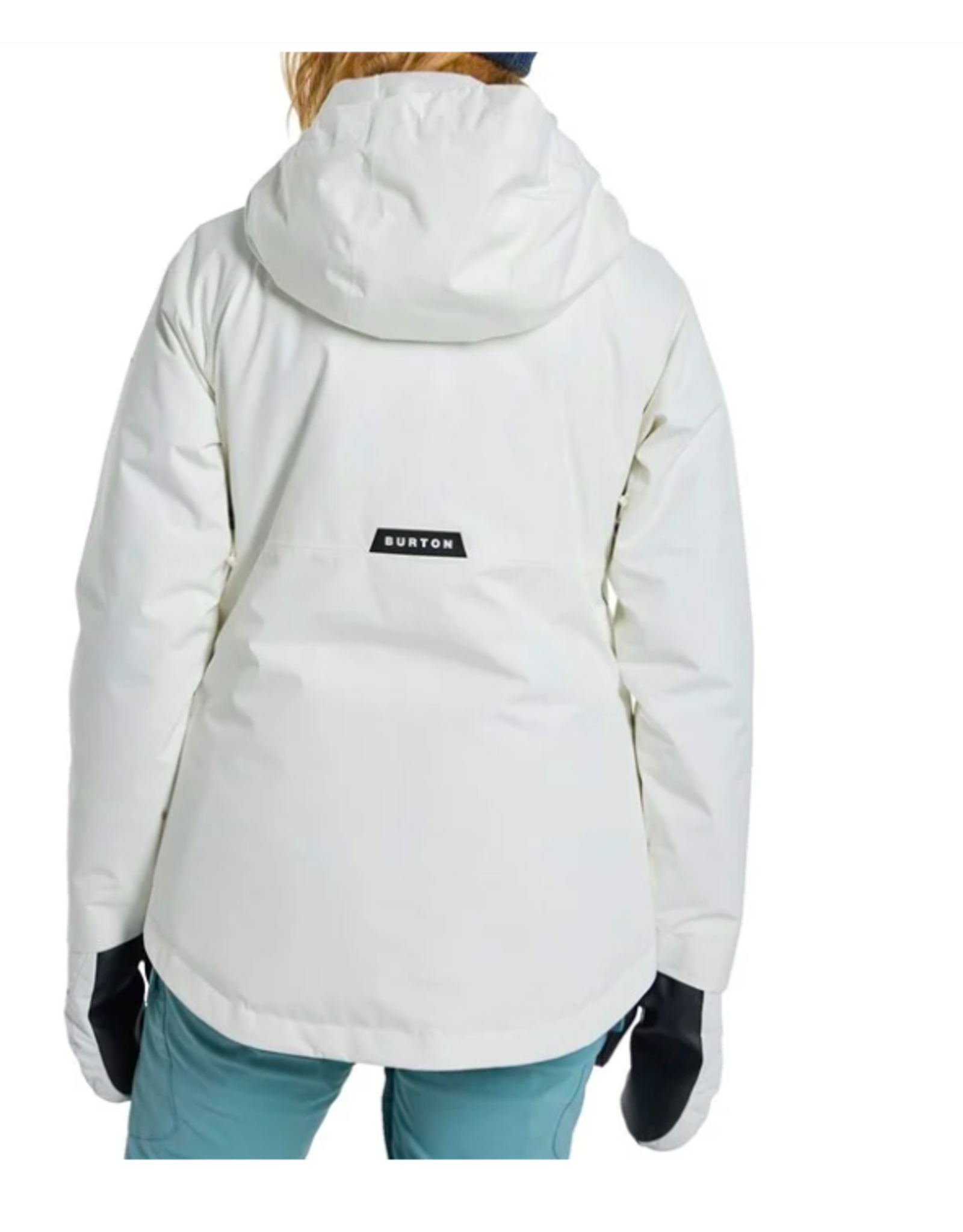 BURTON Burton Women's Gore-Tex Powline Insulated Jacket Stout White 2024